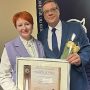 Вероника Кулак и Олег Шепель