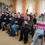 на праздничной программе