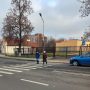 незрячие пешеходы