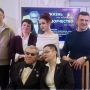 Виктор Сёменович с родными