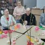 складываем веточки